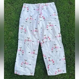 La Senza Reindeer Winter PJ Pants
